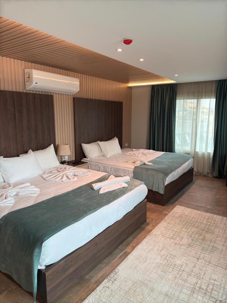 Blue Pyramids Eyes Hotel Al Kawm al Akhdar Luaran gambar