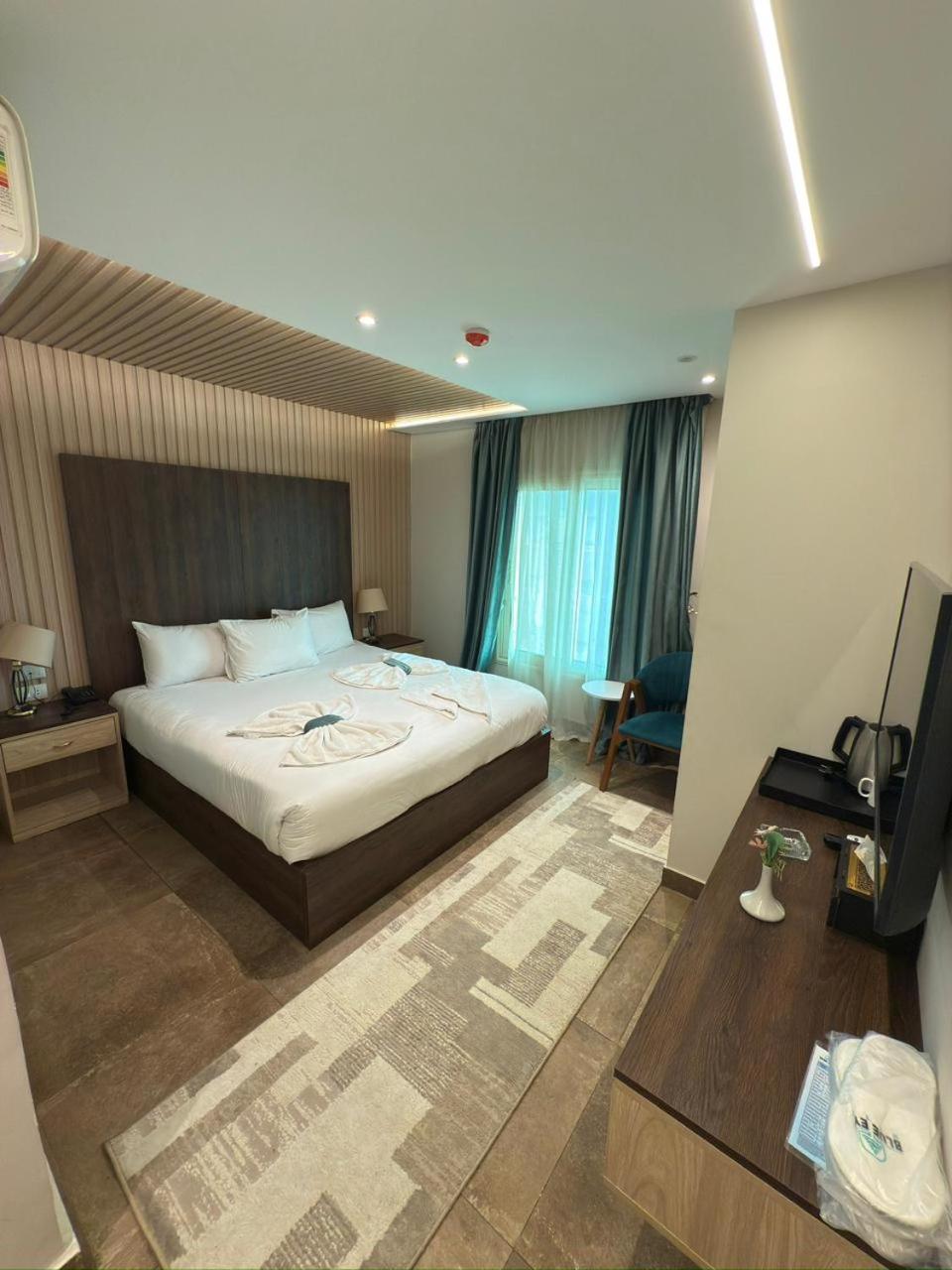 Blue Pyramids Eyes Hotel Al Kawm al Akhdar Luaran gambar