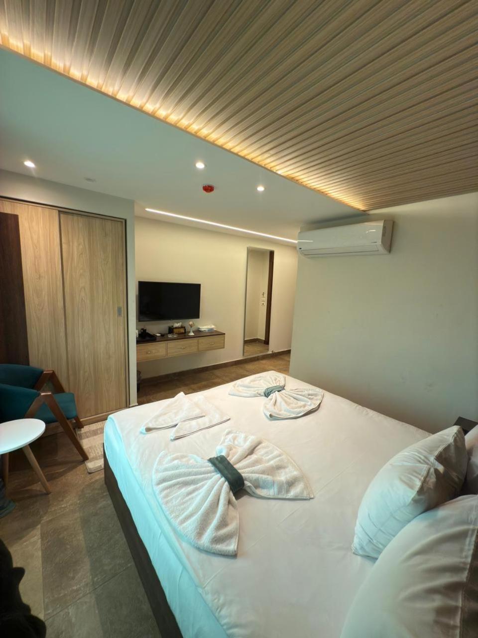 Blue Pyramids Eyes Hotel Al Kawm al Akhdar Luaran gambar